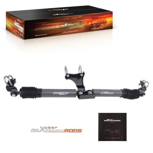 Dual steering damper system - dual,