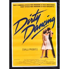 manifesto DIRTY DANCING