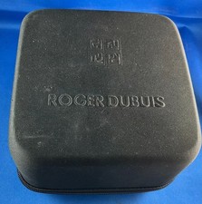 ROGER DUBUIS  BOX WATCH  VINTAGE