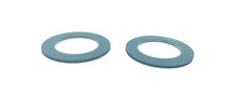 2X GASKET CAP COVER OIL TANK