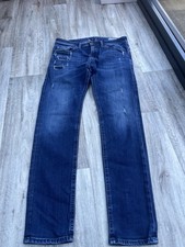 Jeans diesel uomo 32w 32l - diesel, blu