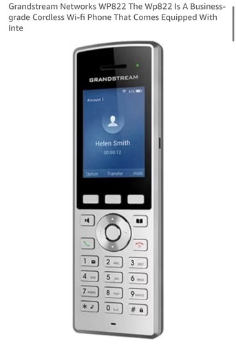 Grandstream networks wp822 the - grandstream,