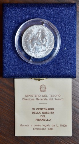 Italia 5000 lire - italia,