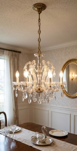 Lampadario vintage stile - stile, maria