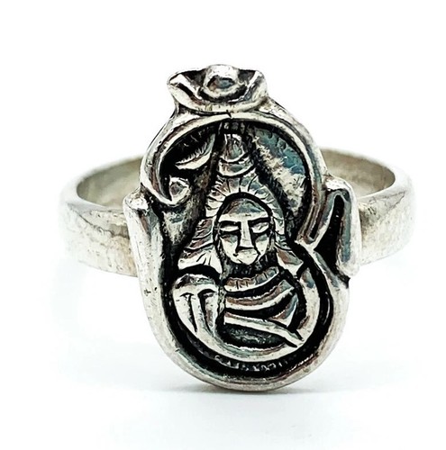Anello vintage argento - vintage,