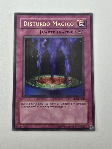 Yugioh disturbo magico - disturbo,