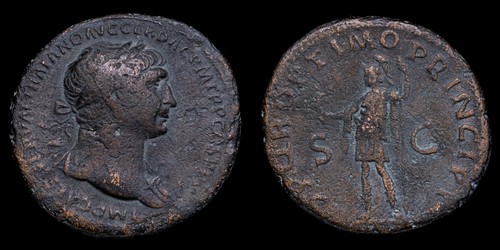 Traiano spqr optimo - traiano,