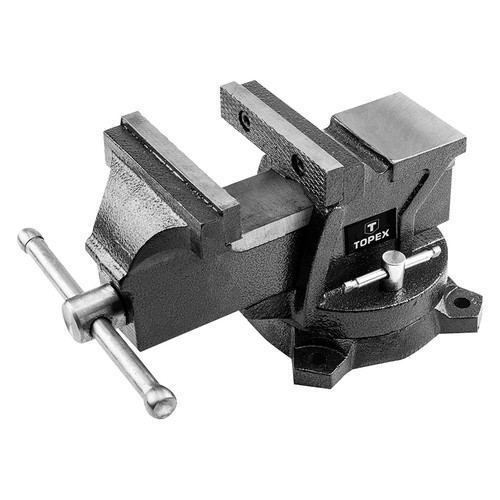 Morsa banco base girevole - morsa, da