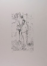 CALDARI LUCIANO INC.64X46 "SENZA TITOLO"