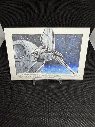 Topps star wars - wars, 1/1