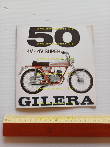 Gilera 4v super - gilera, 50