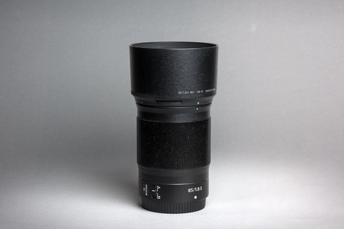 Nikon nikkor 85mm - z,