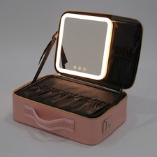 Borsa Trucco Con Specchio E