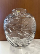 VASO IN CRISTALLO AL PIOMBO