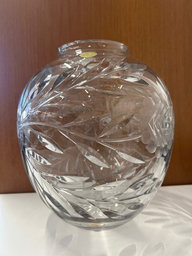 Vaso cristallo piombo - in, al