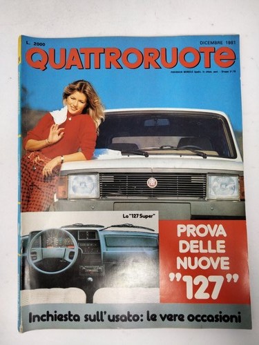 Quattroruote prove della nuova - prove,