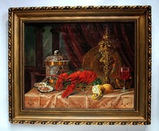 Grande natura morta con