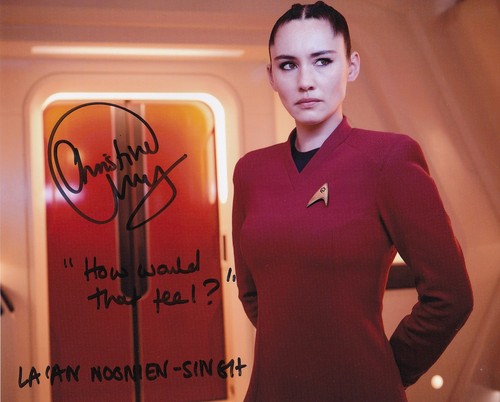 Christina chong autografo - christina,