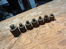 Lotto pesi antichi da bilancia