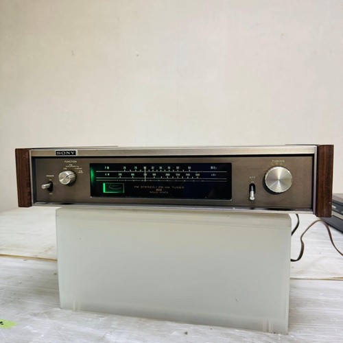 Sony 501 vintage stereo - sony, st-501