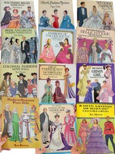 Bambole carta vintage - 12, di