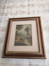 quadro "paesaggio stile 800"