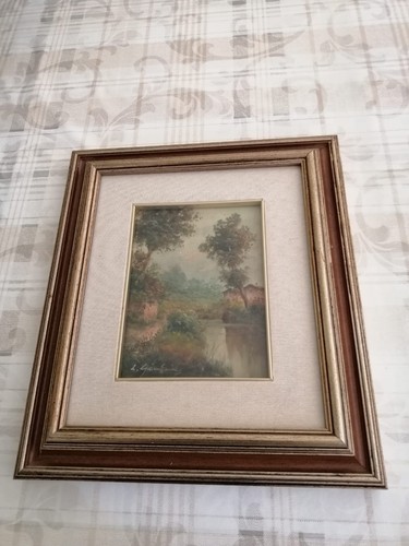 Quadro paesaggio stile - quadro,