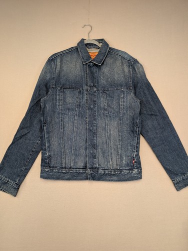 Levi giacca denim uomo - levi's, blu