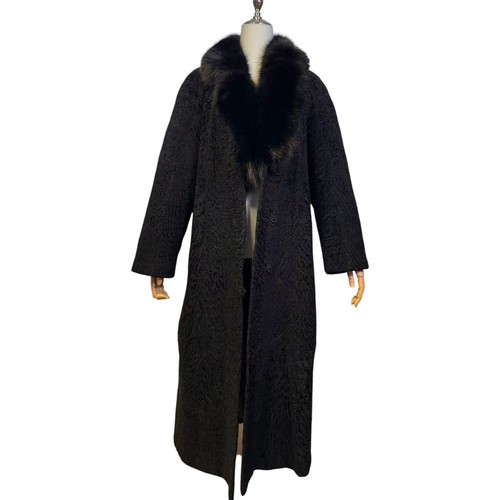 Cappotto lungo vintage - cappotto, swakara