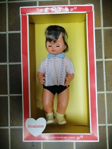 Bambolina vintage massimino - bambolina, "massimino"