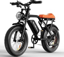 Nuova bici elettrica fat - bici,