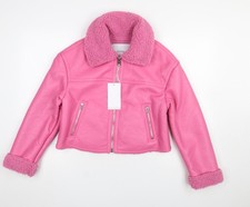 Giacca biker Bershka donna