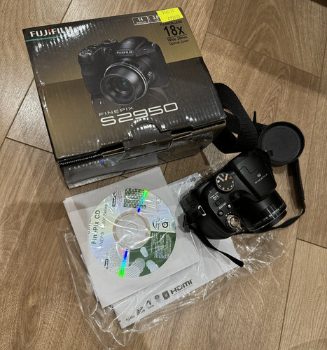 Fujifilm finepix series - finepix, s