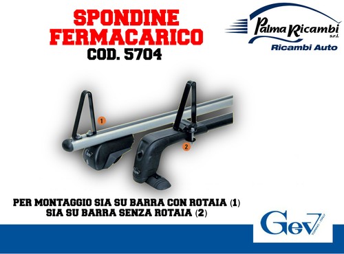 Spondine fermacarico gev pz - gev, 4