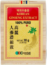 Alimenti, Ginseng Coreano Puro