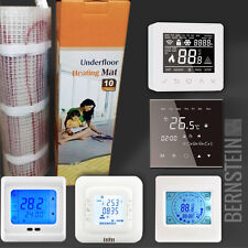 Riscaldamento elettrico a pavimento bagno/piastrelle tecnologia TWIN 200W/m² di Bernstein