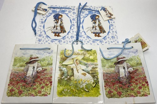Lotto sacchetti regalo carta - 5,