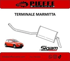 Terminale marmitta per lancia - marmitta,