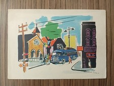 CARTOLINA Campeggi SITA AUTOLINEE FIRENZE