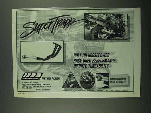 1987 supertrapp exhaust - supertrapp,