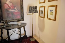 Lampada vintage a piantana