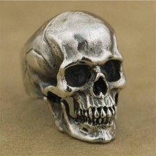 1pz Anello Uomo Argento