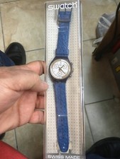 orologi vintage originale SWATCH completo di box originale sportivo  collezione
