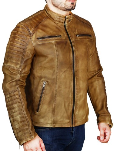 Giacca uomo vintage biker - vintage, cafe