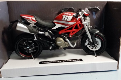 Newray moto ducati - 1/12,