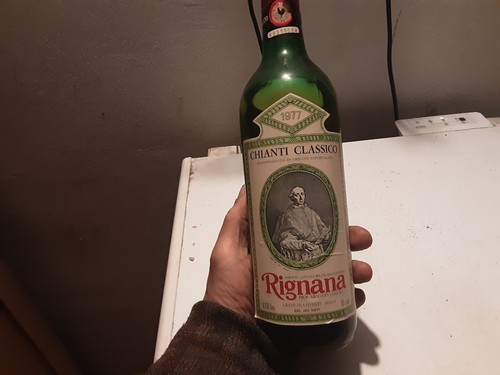 Chianti classico rignana - classico, 1977