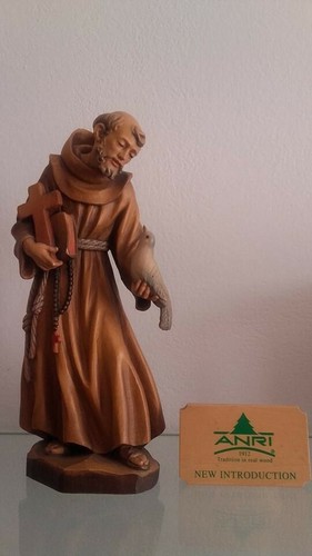Statua legno san - legno ,