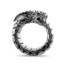 Anello uomo serpente drago