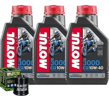 Kit Tagliando Olio Motul 3000