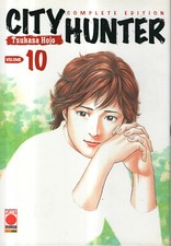 CITY HUNTER complete edition n°10 - edizione Planet manga